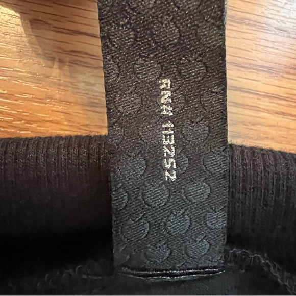 Apple Bottoms Women’s Black Jacket with Geometric Design Size Medium - Picture 8 of 11